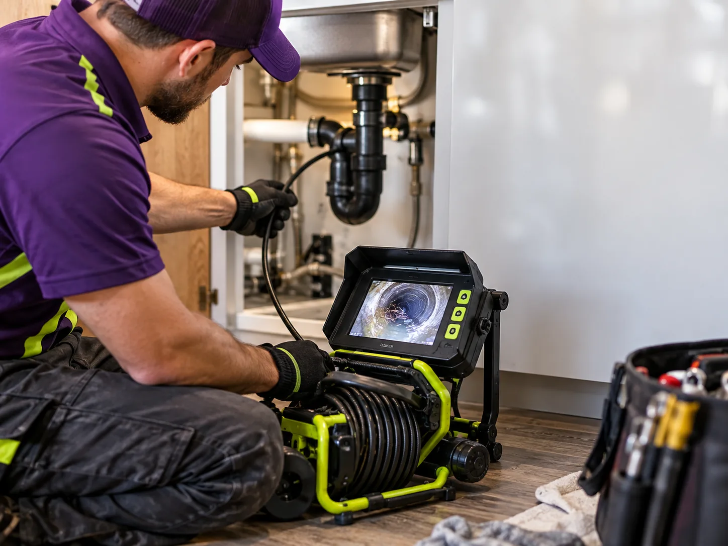 Drain Cleaning company in Mount Summit, IN